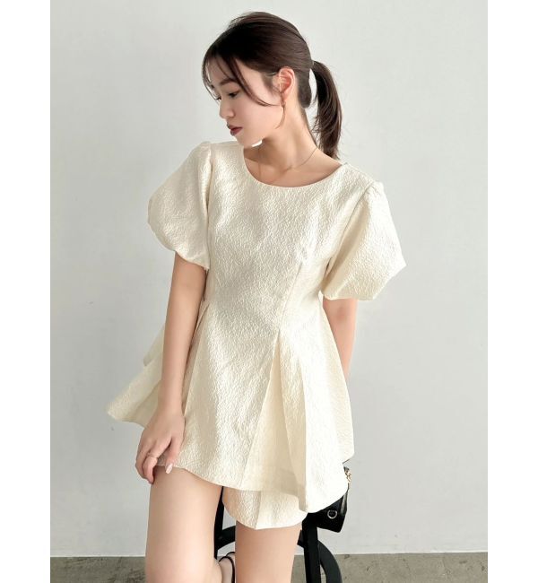 dazzlin「【藤井サチコラボ】フクレジャカードチュニック」|シャツ・ブラウス|