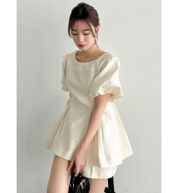 dazzlin「【藤井サチコラボ】フクレジャカードチュニック」|シャツ・ブラウス|