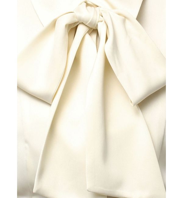 dazzlin「2WAYボウタイペプラムブラウス」|シャツ・ブラウス|