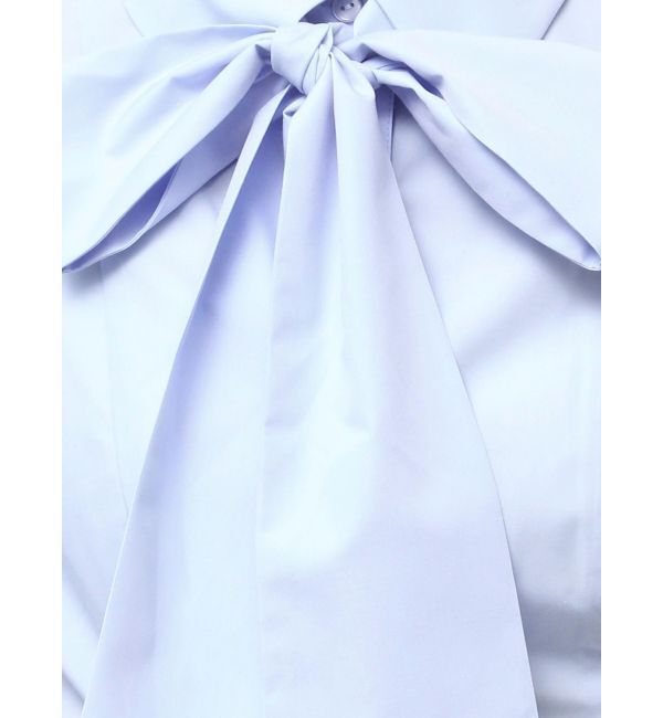 dazzlin「2WAYボウタイペプラムブラウス」|シャツ・ブラウス|