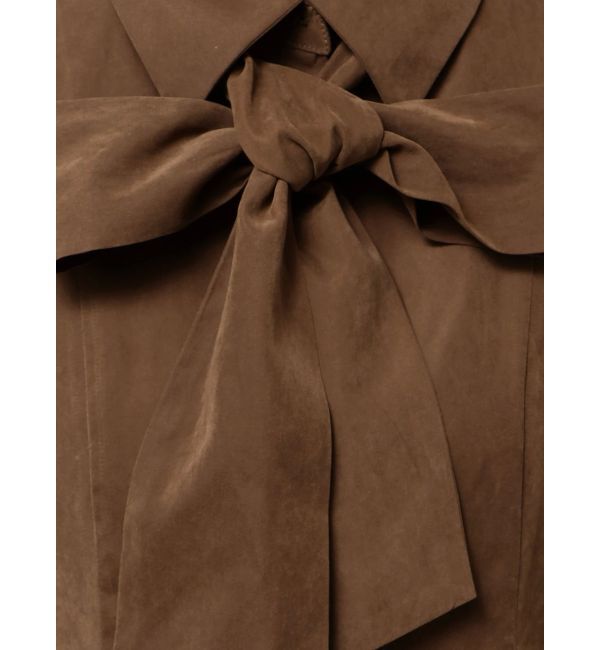 dazzlin「2WAYボウタイペプラムブラウス」|シャツ・ブラウス|