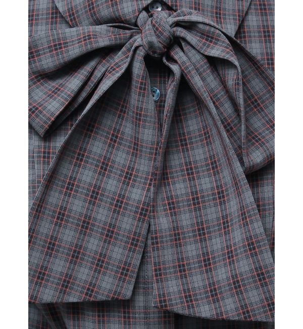 dazzlin「2WAYボウタイペプラムブラウス」|シャツ・ブラウス|