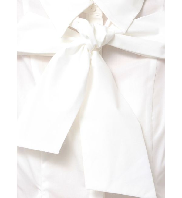 dazzlin「2WAYボウタイペプラムブラウス」|シャツ・ブラウス|