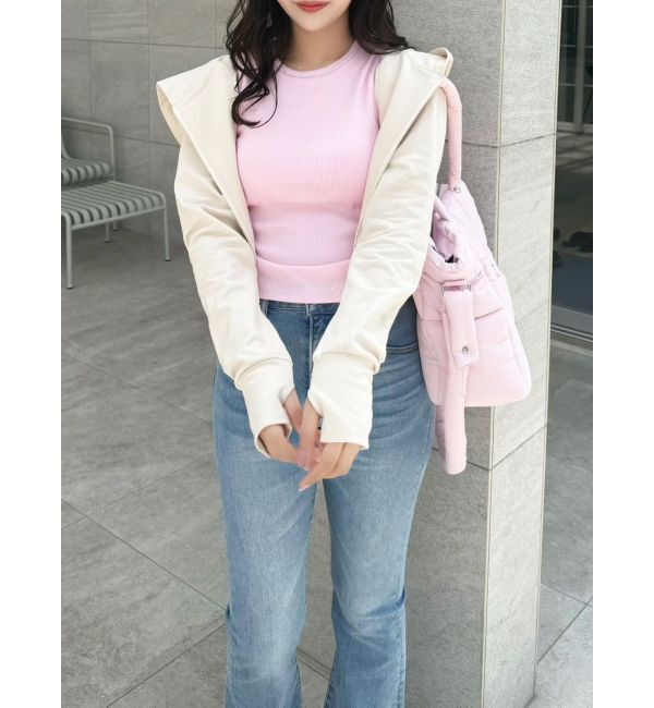 dazzlin「【吉田朱里】マシュマロトートバッグ」|ボストンバッグ|