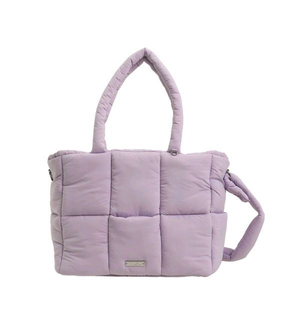 dazzlin「【吉田朱里】マシュマロトートバッグ」|ボストンバッグ|