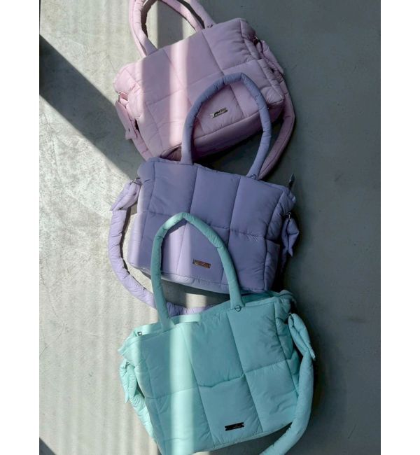 dazzlin「【吉田朱里】マシュマロトートバッグ」|ボストンバッグ|