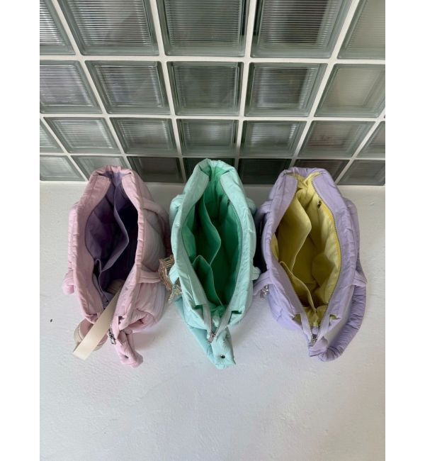 dazzlin「【吉田朱里】マシュマロトートバッグ」|ボストンバッグ|