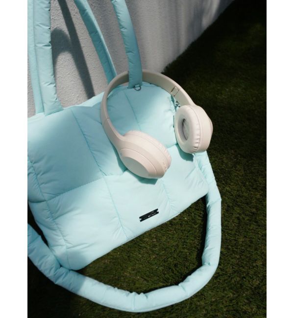 dazzlin「【吉田朱里】マシュマロトートバッグ」|ボストンバッグ|