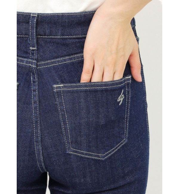 dazzlin「バックリボンフルイドパンツ」|デニム|