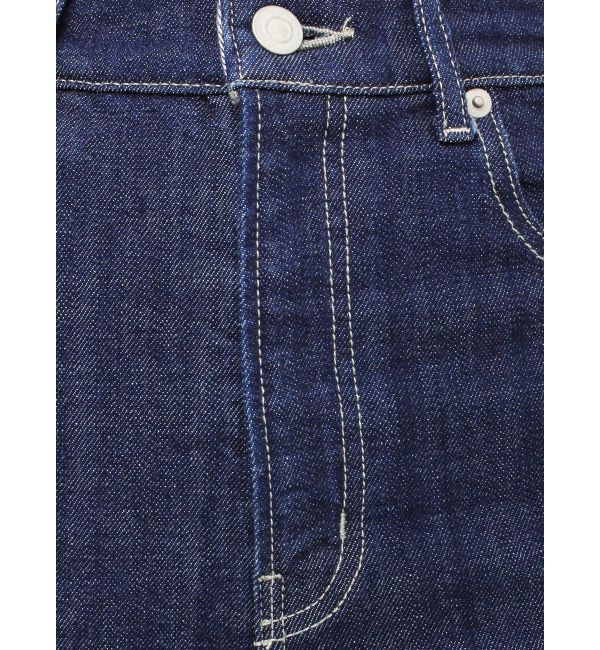 dazzlin「バックリボンフルイドパンツ」|デニム|
