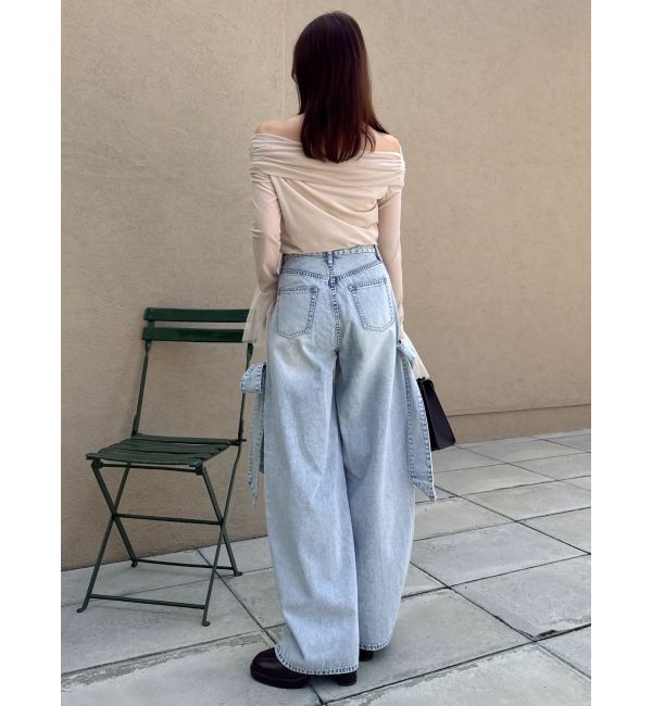 dazzlin「シアーベロアオフショルトップスⅡ」|Tシャツ・カットソー|