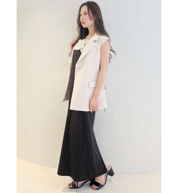 MERCURYDUO「バックリボンジレ」|ベスト・ジレ|