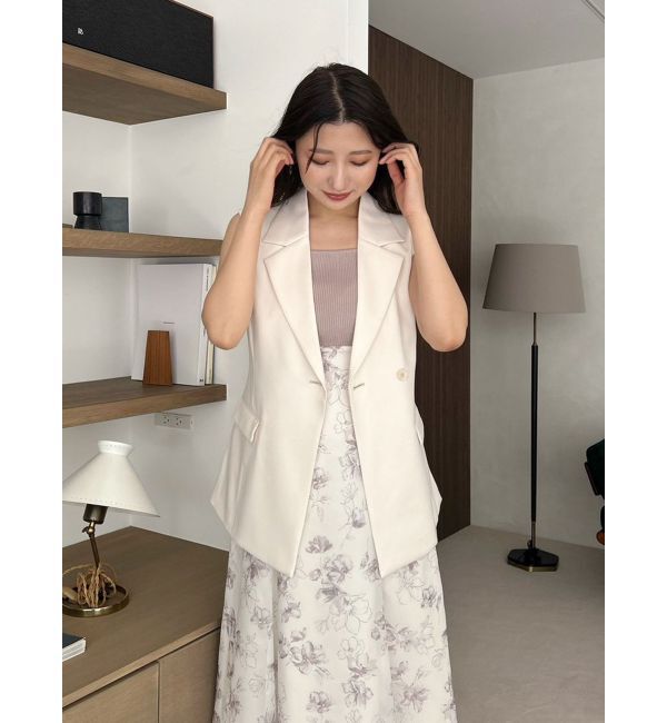 MERCURYDUO「バックリボンジレ」|ベスト・ジレ|