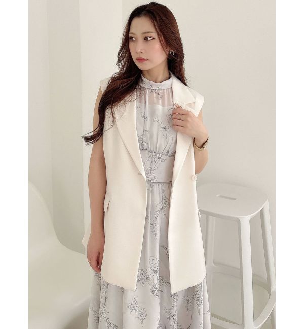 MERCURYDUO「バックリボンジレ」|ベスト・ジレ|