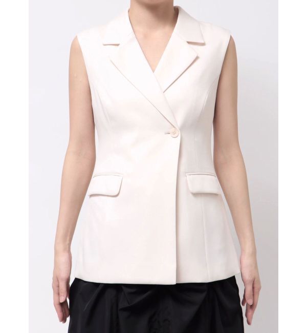 MERCURYDUO「バックリボンジレ」|ベスト・ジレ|