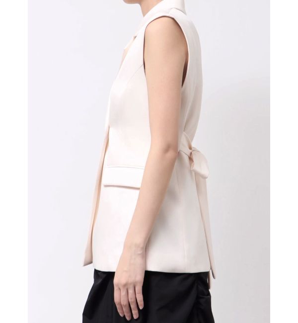 MERCURYDUO「バックリボンジレ」|ベスト・ジレ|