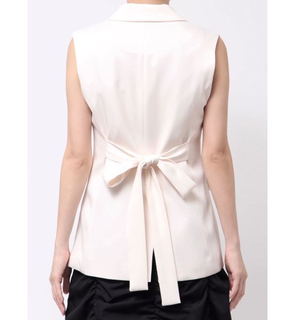 MERCURYDUO「バックリボンジレ」|ベスト・ジレ|