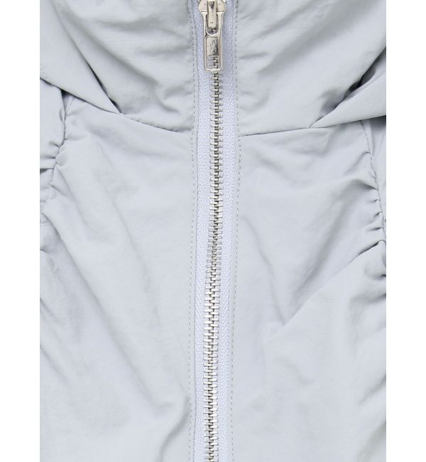 MURUA「シャーリングフードベスト【セットアップ着用可】」|ベスト・ジレ|