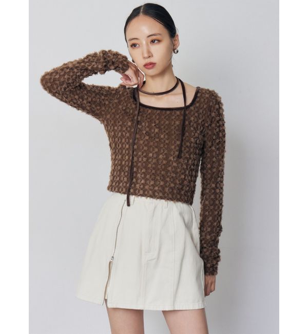 MURUA「サイドオープンデニムスカート【セット販売対象】」|スカート|