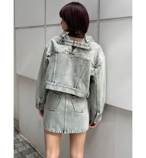 MURUA「サイドオープンデニムスカート【セット販売対象】」|スカート|