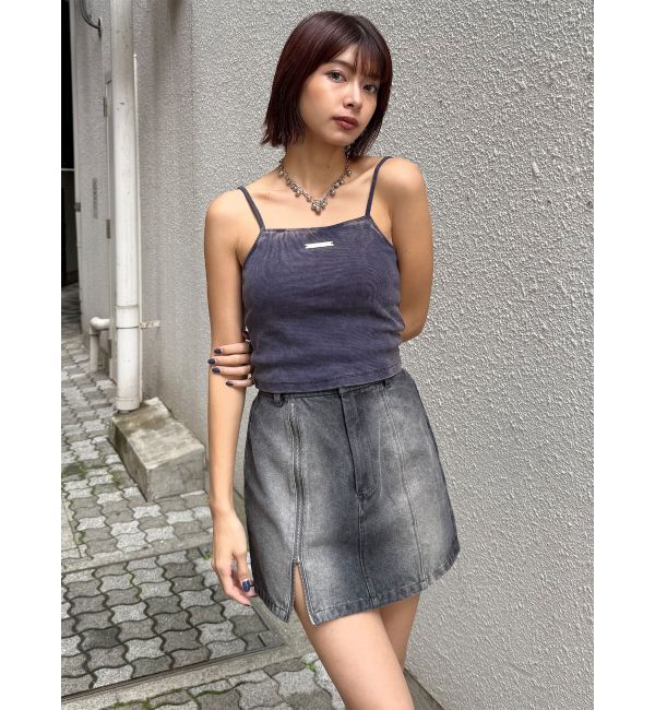 MURUA「サイドオープンデニムスカート【セット販売対象】」|スカート|