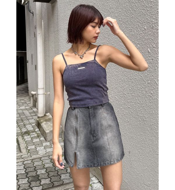 MURUA「サイドオープンデニムスカート【セット販売対象】」|スカート|
