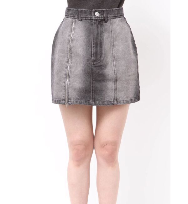 MURUA「サイドオープンデニムスカート【セット販売対象】」|スカート|