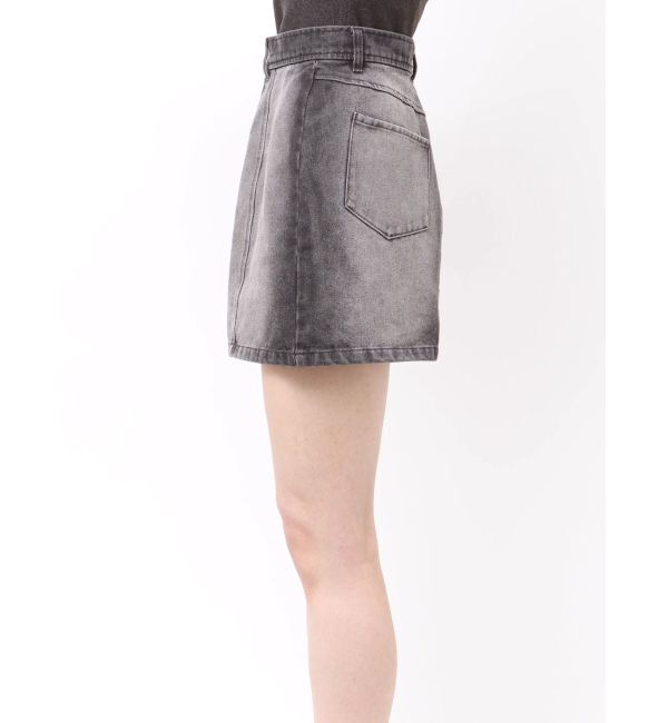 MURUA「サイドオープンデニムスカート【セット販売対象】」|スカート|