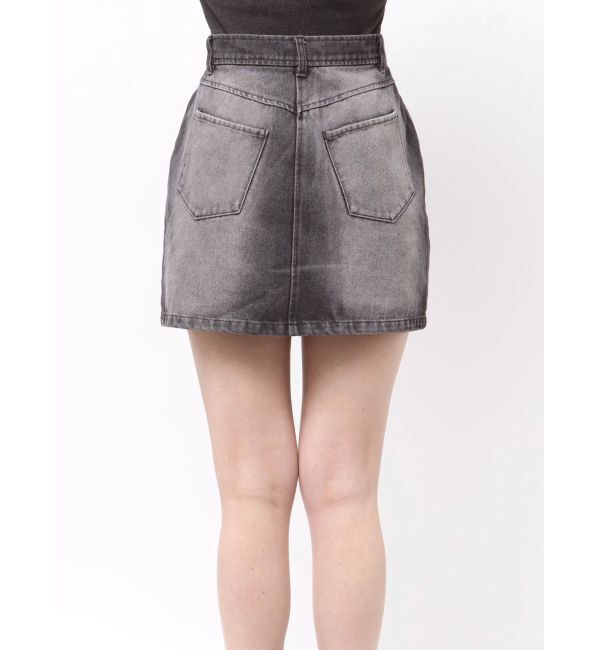MURUA「サイドオープンデニムスカート【セット販売対象】」|スカート|