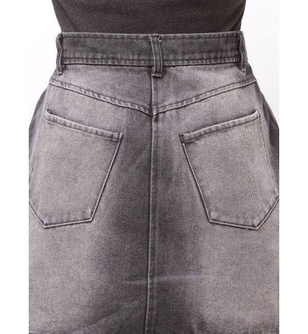MURUA「サイドオープンデニムスカート【セット販売対象】」|スカート|