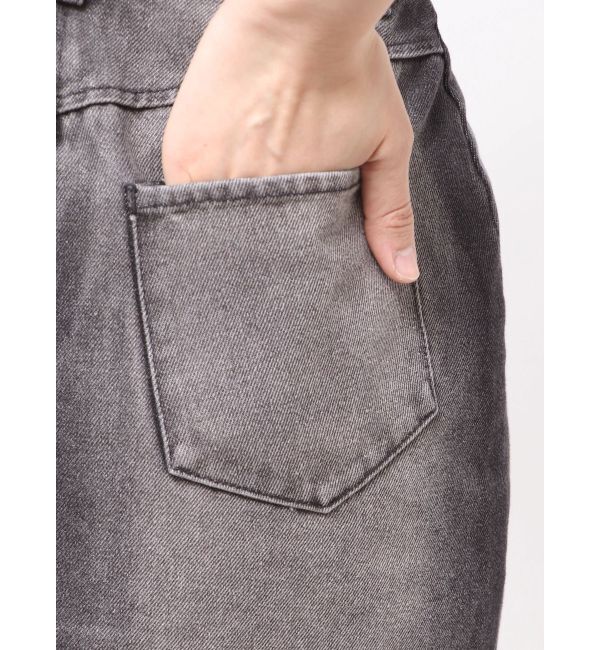 MURUA「サイドオープンデニムスカート【セット販売対象】」|スカート|