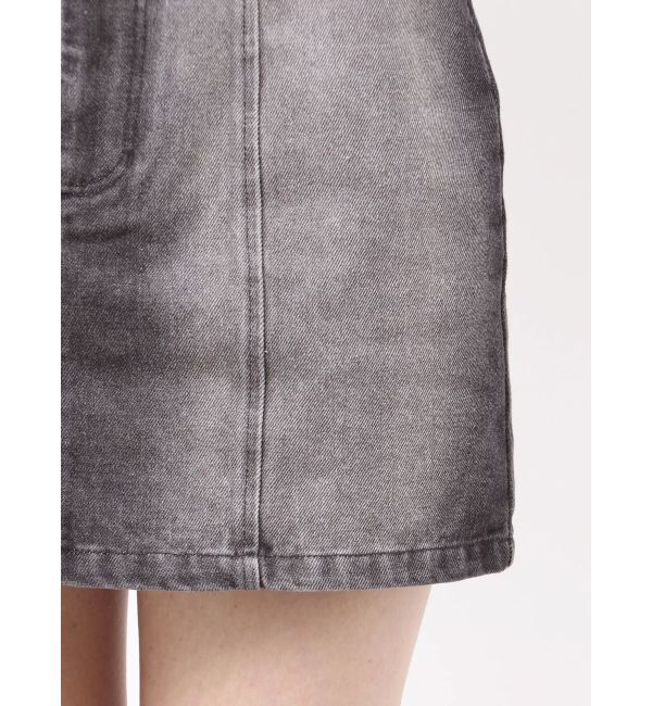 MURUA「サイドオープンデニムスカート【セット販売対象】」|スカート|