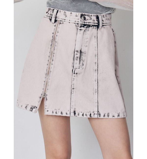 MURUA「サイドオープンデニムスカート【セット販売対象】」|スカート|ピンク