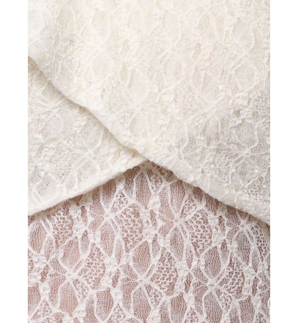 MURUA「レースカシュクールオフショルトップス」|Tシャツ・カットソー|