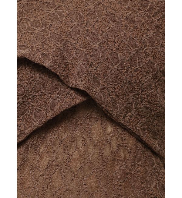 MURUA「レースカシュクールオフショルトップス」|Tシャツ・カットソー|