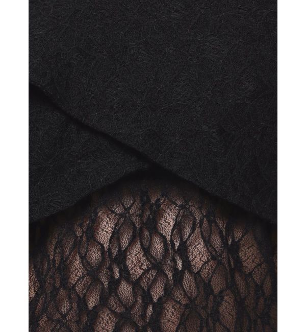 MURUA「レースカシュクールオフショルトップス」|Tシャツ・カットソー|