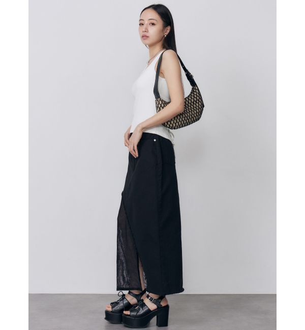 MURUA「ラフィアライクハンドルバッグ」|ハンドバッグ|