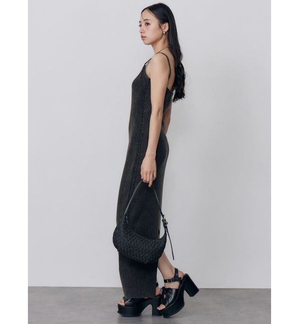 MURUA「ラフィアライクハンドルバッグ」|ハンドバッグ|