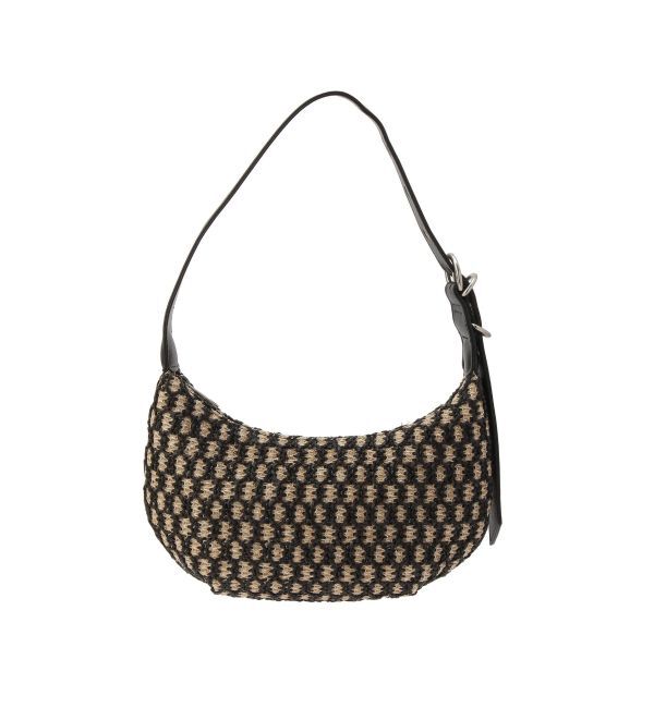 MURUA「ラフィアライクハンドルバッグ」|ハンドバッグ|