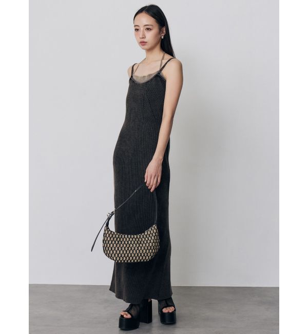 MURUA「ラフィアライクハンドルバッグ」|ハンドバッグ|