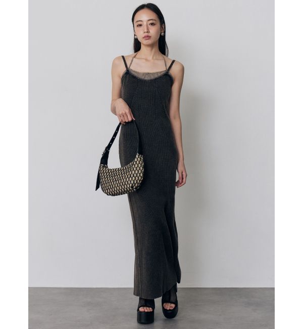 MURUA「ラフィアライクハンドルバッグ」|ハンドバッグ|