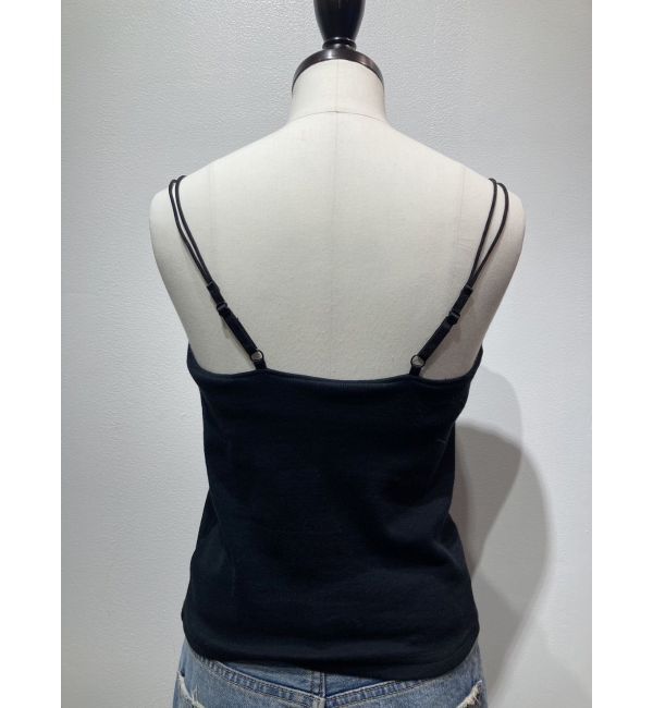 Ungrid「深Ｖネックキャミソール」|キャミソール|