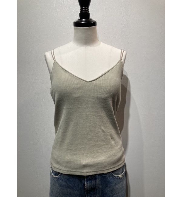 Ungrid「深Ｖネックキャミソール」|キャミソール|