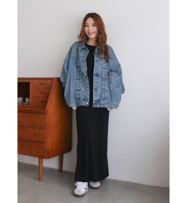 Ungrid「バックオープンテレコカットワンピース」|ワンピース|