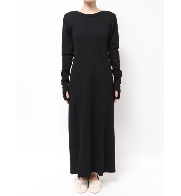 Ungrid「バックオープンテレコカットワンピース」|ワンピース|