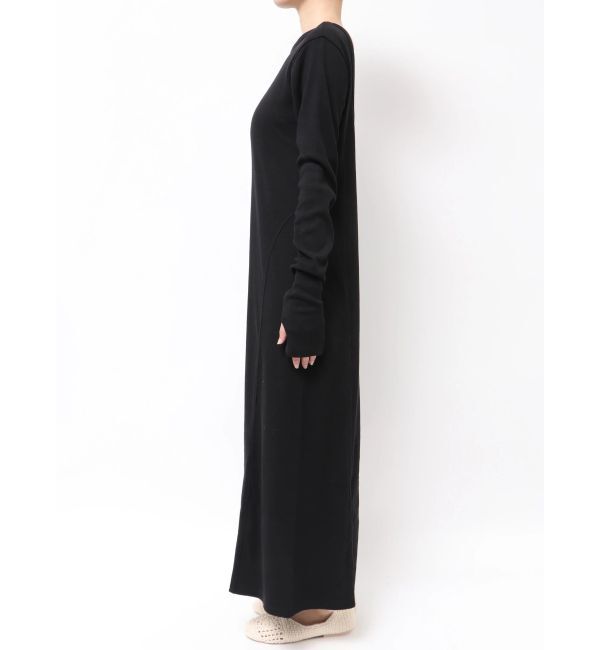 Ungrid「バックオープンテレコカットワンピース」|ワンピース|