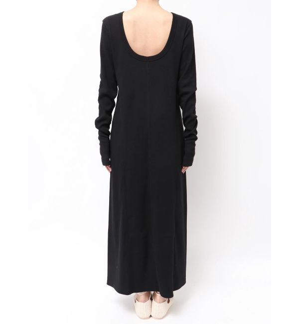 Ungrid「バックオープンテレコカットワンピース」|ワンピース|