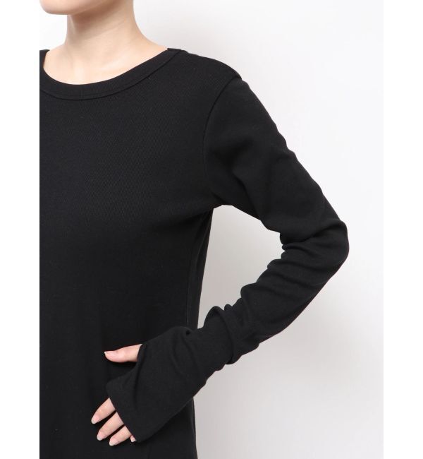 Ungrid「バックオープンテレコカットワンピース」|ワンピース|