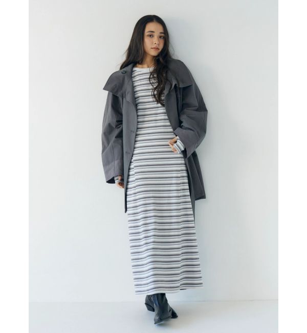 Ungrid「バックオープンテレコカットワンピース」|ワンピース|