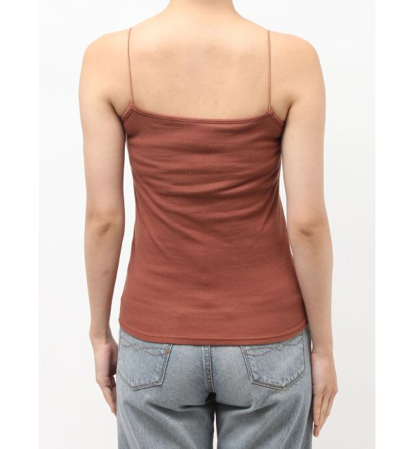 Ungrid「パット付きスクエアキャミソール」|キャミソール|